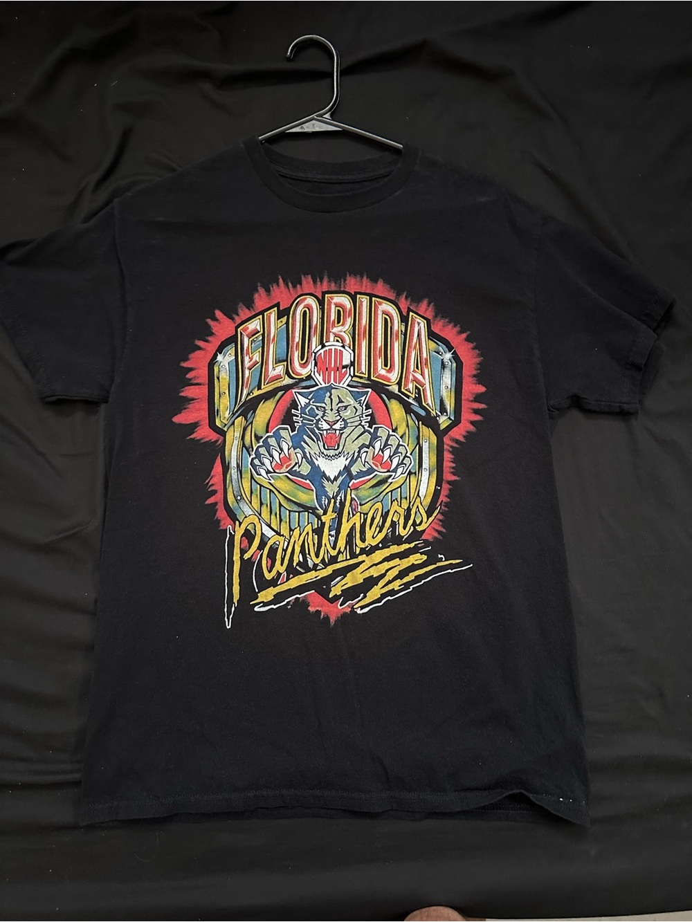 Florida Panthers Graphic Tee - Black SIZE M